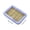 E1, variant on Hogarize Pet Ice Cooling Mat Floor Pad for Summer Dog Cat Bed Nest Style Breathable Square Pet Mat Indoor Outdoor Use Cool Relief Soft Mattress for Hot Weather
