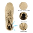 thumbnail image 4 of Botas NORTIV 8 Militares Tácticas de Trabajo y Senderismo para Hombre 8W, 4 of 7