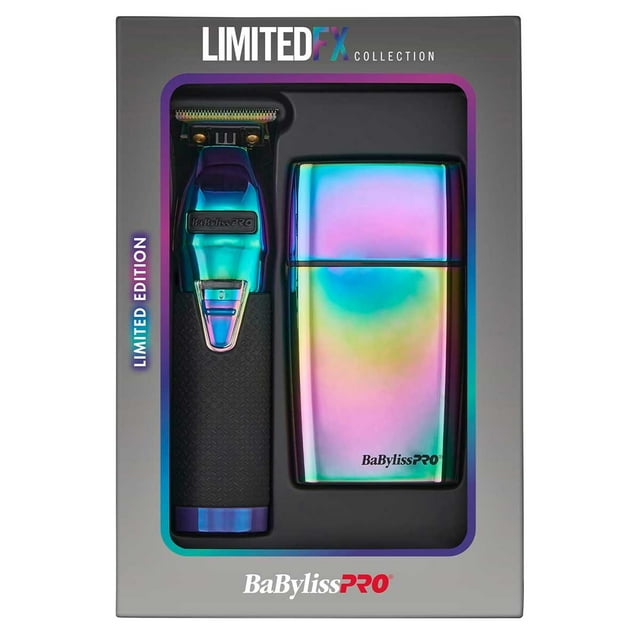 Babyliss Pro Recortadora y Afeitadora Limited FX Iridiscente Barberology