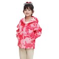 thumbnail image 2 of Gibobby Chamarra de invierno para bebé niñoChaqueta de al libre para niño y niña, chaqueta cortavientos con capucha, cálida, resistente al viento, montañ(Rosa caliente, 3-4 Años), 2 of 5