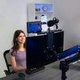 thumbnail image 3 of VIVO VESA Livestream Device Monitor Shelf, Holds Cameras, Webcams, Mics, & More, 3 of 9