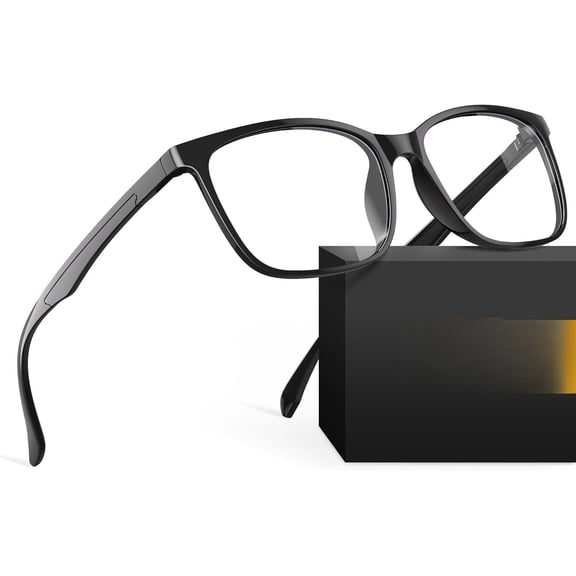 Blue Light Glasses For Men & Women - Anti Glare Computer Blue Light Blocking Glasses with UV Protection for Gaming