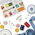 thumbnail image 4 of 4 Packs 15 Grids Clear Plastic Craft Organizers and Storage, Bead Organizer Jewelry Storage Adjustable Compartments Assortment Box Tool Container for Screw Organizer and Small Parts Organizer, 4 of 6