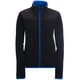 thumbnail image 1 of Aeropostale - Chaqueta de forro polar con cremallera completa para mujer, color negro, grande, 1 of 2