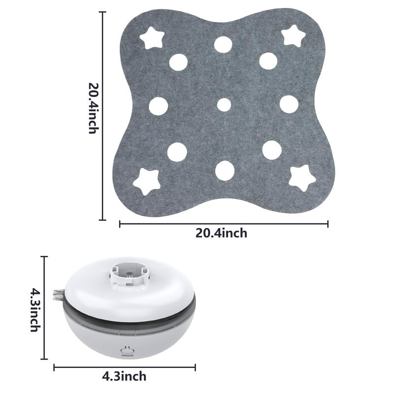 Cat Toys for Indoor Cats,Interactive Toy Hide n Seek for Kittens,Automatic Moving Wand Feather,Motion Activated Exercise Toy for Bored Cats Rechargeable (Grey)