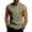 Army Green, variant on Men's Breathable Summer Sleeveless Muscle Tank Top Relaxed Fit Pull String Design Casual Shirt Mens Sleeveless Tee Shirts