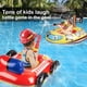 thumbnail image 5 of Pack de 2 flotadores para piscina con pistola de agua para niños de 4 a 8 años | 10Leccion, 5 of 8