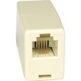 thumbnail image 2 of Tripp Lite Rj11 Modular Coupler, Straight-through Inline Coupler (f/f) - 1 X Rj-11 Female - 1 X Rj-, 2 of 12