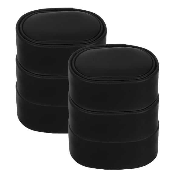 LRXIYODE 6Pcs Black Watch Stand Pillows Ideal for Retail Shows and Household Organization