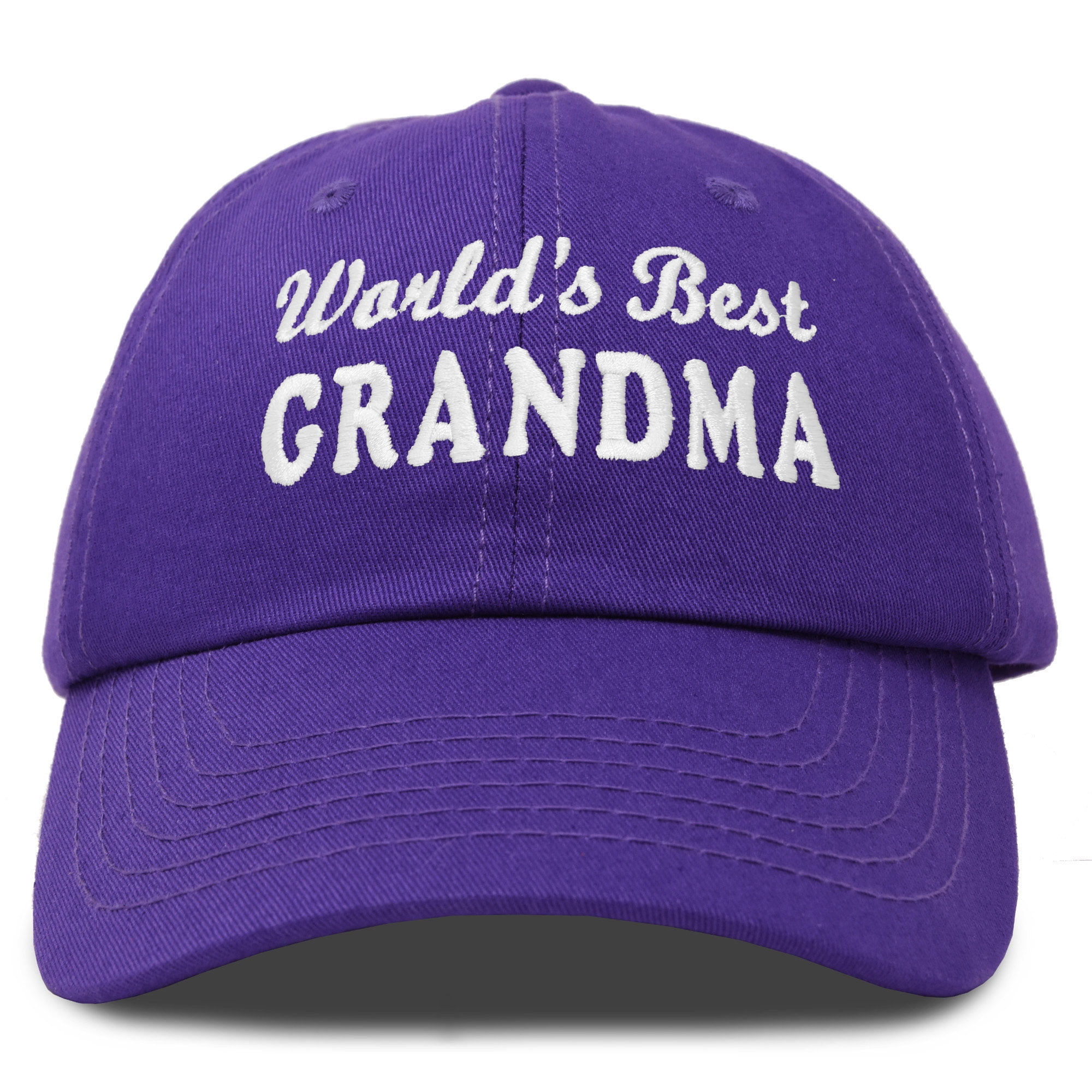 Grandma Hat Gift Embroidered Cotton Cap 