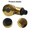 thumbnail image 3 of Pommeau de Douche Haute Pression avec Réglages Doubles pour Salons de Coiffure - Économie d'Énergie, 3 of 9