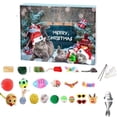 thumbnail image 2 of Calendario Adviento Gatos 2024 Ndcxsfigh 100% a estrenar Material duradero, 2 of 9