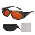 thumbnail image 2 of Glasses, Excellent Protection Work Goggles, Comfortable Reusable Windproof  Ergonomic Electrician Worker Welder For Repairer, 2 of 8