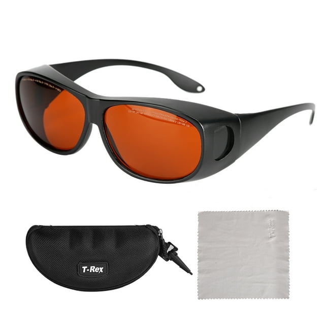 Gafas de protección, OD4+ OD6+ 190-540NM 800-1700NM Gafas protectoras IR Gafas protectoras láser diseñadas por expertos