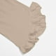 thumbnail image 5 of WILLBEST Pantalones Casuales Bohemios Holgados para Mujer, con Pierna Ancha, Cintura Fruncida, Dobladillo con Volantes, Palazzo con Bolsillos para Playa de Verano. Mediana, 5 of 7