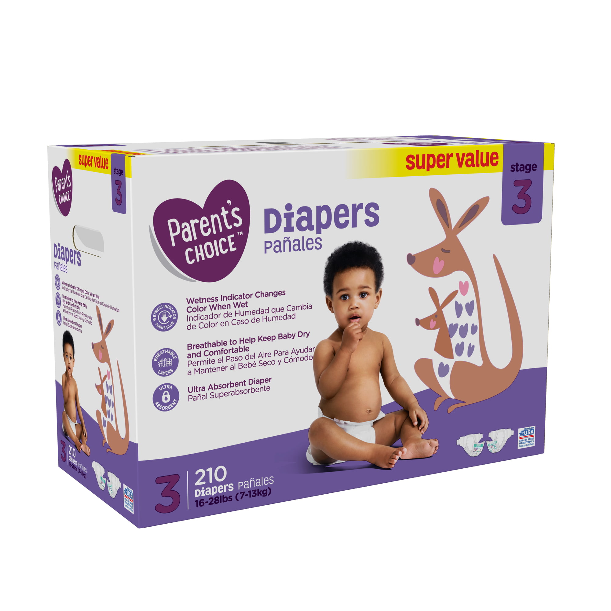 parents choice diapers