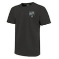 thumbnail image 2 of Men's    Graphite West Virginia Mountaineers Built On Bravery Comfort Colors T-Shirt, 2 of 3