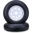 thumbnail image 3 of Free Country Trailer Tire Wheel Assembly ST175/80D13 6-Ply C 91L 5 Lug on 4.5" PCD White Spoke Rim ,SET 2, 3 of 4