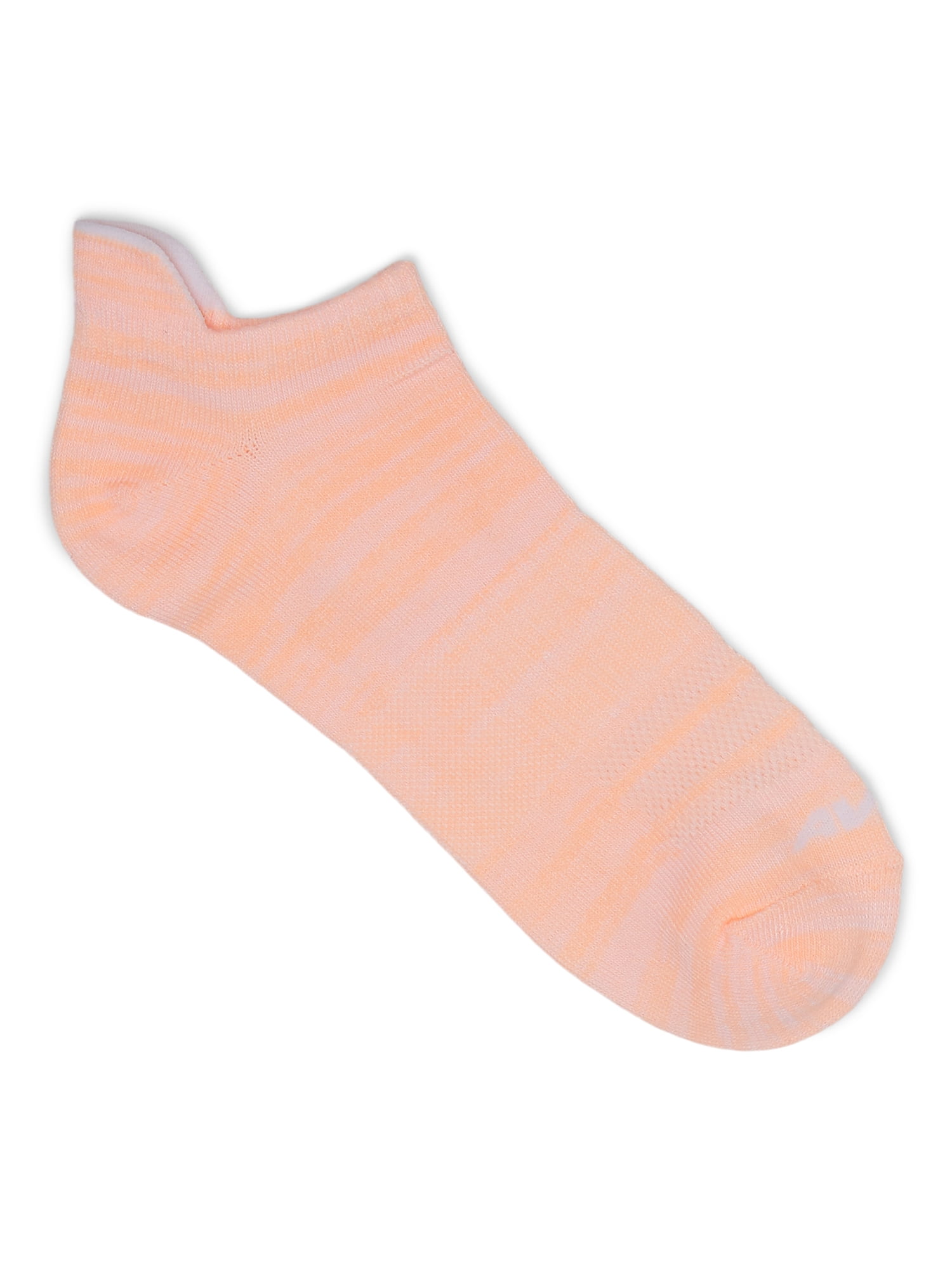 Avia Women's Performance Light Weight Low Cut Socks with Back Tab, Pack of 10