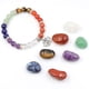 thumbnail image 4 of Juego de Pulseras de Yoga Xihbxyly con Piedras de Colores Irregulares y Cristales Naturales En Caja de Regalo, 4 of 7