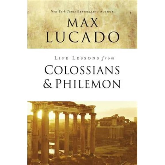 Pre-Owned Life Lessons from Colossians and Philemon: The Difference Christ Makes (Paperback) 0310086523 9780310086529
