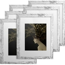 House Day Farm House Rustic 16 in x 20 in White Pictures Frame