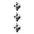 thumbnail image 1 of Bearachild 2.5mm Car Audio Microphone Jack Plug Gear Black Voice Auto Vehicular Frequency Mic Mini with Replacement Wired Cable Accessories Type1 NO1, 1 of 6