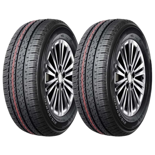 Paquete de 2 Llantas SPORTRAK 215/75R14C 8PR SP796 110S