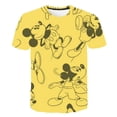 thumbnail image 1 of Camisetas de manga corta de verano para niños, camisetas de Mickey Mouse para niñas, camisetas para niños, camisetas de Mickey Mouse para niños de 1 a 14 años, camiseta 6T Gao Jinjia LED, 1 of 2