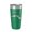 Green, variant on McGregor Lake Map Tumbler Travel Mug Insulated Laser Engraved Coffee Cup Montana 20 oz Navy Blue