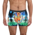 thumbnail image 3 of Lsque Scooby-Doo Pattern Men’s Total Support Pouch Boxer Briefs, X-Temp Cooling, Moisture-Wicking Underwear, Regular, Long-leg and Trunk-XX-Large, 3 of 7