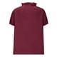 thumbnail image 5 of mfyjkho Tops Y Blusas Para Mujer, Blusa Informal De Manga Corta Con Cuello Redondo Y Botones De Encaje Liso Para Mujer Tops De Gimnasio Para Mujer Xl, 5 of 6