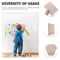 thumbnail image 3 of EXHUMKY 5pcs Medium Weight Chipboard DIY Craft Cardboard for Children, 3 of 5