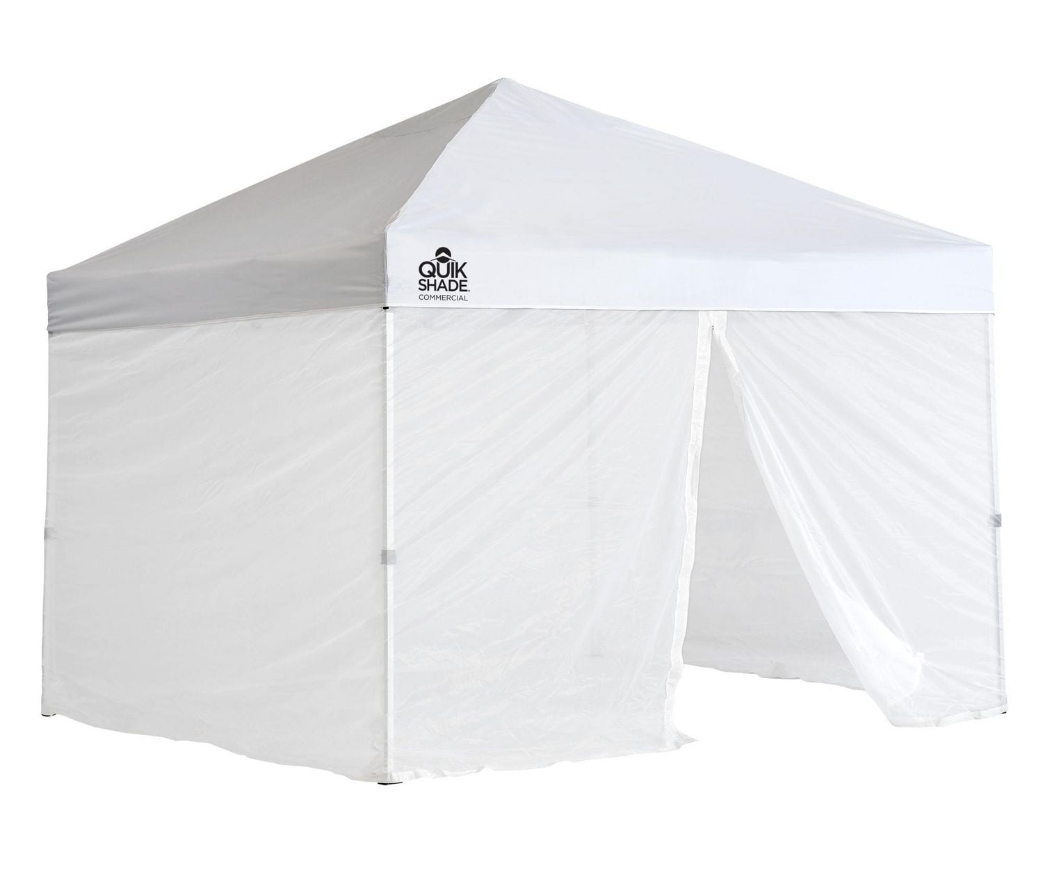 Quik Shade 10' x 10' Canopy Mesh Screen and Wall Panel Kit for WE100/C100/SX100 Canopies