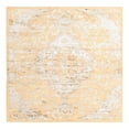 thumbnail image 3 of Unique Loom Highbury Collection Area Rug - Imperial (7' 10" Square Yellow/Light Brown), 3 of 7