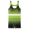 thumbnail image 4 of Guluxicc 2 Piece Workout Sets for Women Gradient Color Sports Bra and High Waist Yoga Shorts Summer Outdoor Running Gym Fitness Athletic Outfit Sets, 4 of 8
