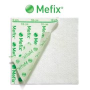 Mefix - Dressing Retention Tape Mefix - Skin Friendly NonWoven 8 Inch X 11 Yard White NonSterile - 10/Case