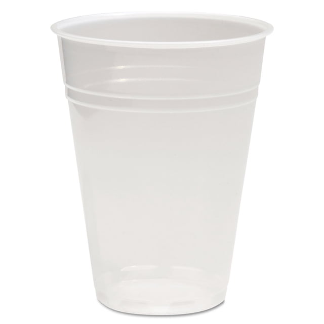 Vasos para bebidas frías Boardwalk BWKTRANSCUP9CT 270 ml translúcidos x100