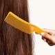 thumbnail image 2 of Afeitadora curva profesional para cortar el pelo, peine de peluquería para hombres naranja, 2 of 9
