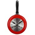 thumbnail image 3 of Black Wall Clock, 8 Inch Metal Frying Pan Kitchen Wall Clock Home Decor - Unique Kitchen Themed Wall Clock with Screwdriver, 3 of 5
