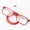 Red, variant on NXMY 2PCS Reading Glasses Men Hanging Folding Magnetic Front Click Connect Neck Readers Portable Reading Glasses for Men and Women 3 Magnification Black