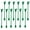 Dark Green, variant on BE-TOOL 6Pcs /12 Pcs Cocktail Stirrers Swizzle Sticks, Cocktail Mixer Stirring Sticks Drink Stirrers Stir Mixing Spoon for Cocktails, Juice, Wine, Coffee, Milk Tea