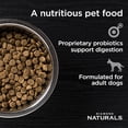 thumbnail image 2 of Naturals Beef Meal & Rice Adult Dry Dog Food 40 lbs., 2 of 2