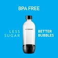 thumbnail image 5 of SodaStream 1 Liter Black Carbonating Bottles, 2 Count, 5 of 9