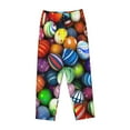 thumbnail image 4 of Xecao Easter Eggs2 Women's Straight Lounge Pajama Pants: The Epitome of Relaxed Sleepwear, 4 of 9