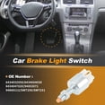 thumbnail image 2 of Interruptor de Luz de Freno Unique Bargains para GEO PRIZM 1993-1997 para HONDA CIVIC 1996-2000 Interruptor de Luz de Estacionamiento 8434032050/8434004030/8434047020 1 pieza, 2 of 7