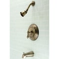 thumbnail image 2 of Kingston Brass KB3633ACL American Classic Single-Handle Tub and Shower Faucet, Antique Brass, 2 of 3
