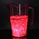 thumbnail image 4 of Cubo de hielo de plástico de 1,8 l que cambia de color con luz LED para bar, jarra de cerveza, cubo de champán con luz LED para fiestas, 4 of 12