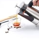 thumbnail image 5 of Cafetera de prensa francesa de 600 ml, acero inoxidable, lo suficientemente pequeña como para caber en una bolsa de viaje o mochila para actividades al aire libre, 5 of 5