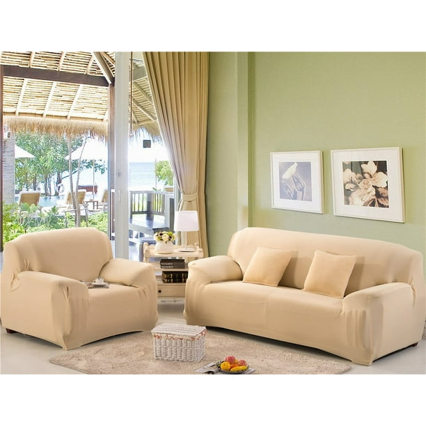 Dilwe Stretch Seat Chair Covers Couch Slipcover Sofa ...